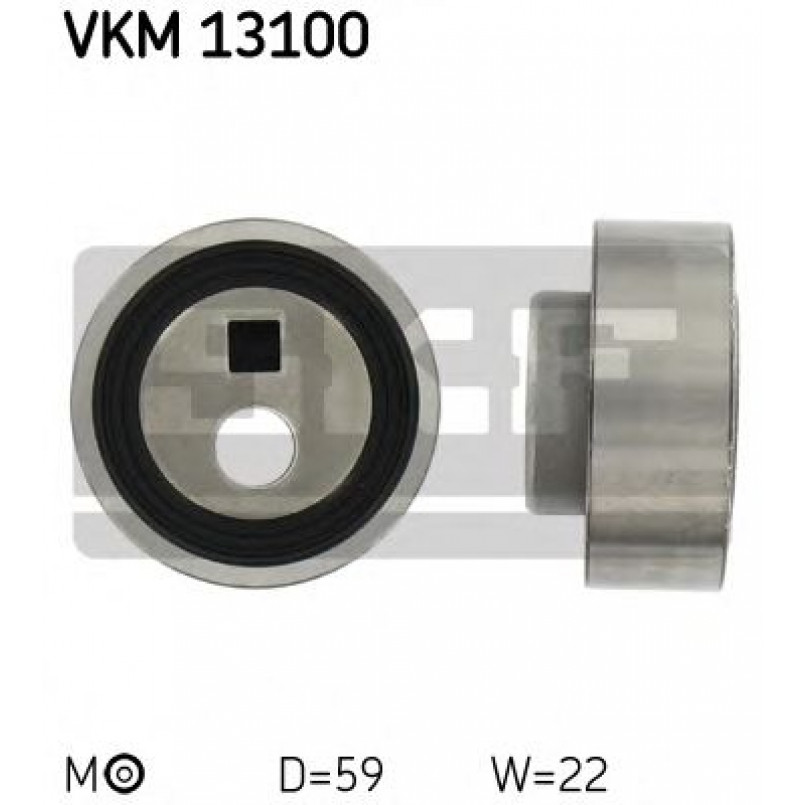 VKM 13100 SKF Натяжний ролик